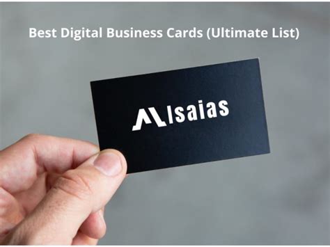 best smart business card 2022|best digital business cards australia.